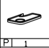Cup Holder Right (Part P)