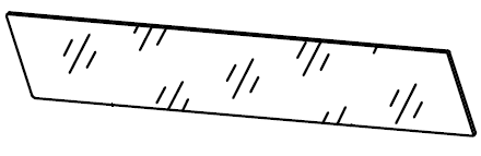 Parte W - Pannelli di vetro