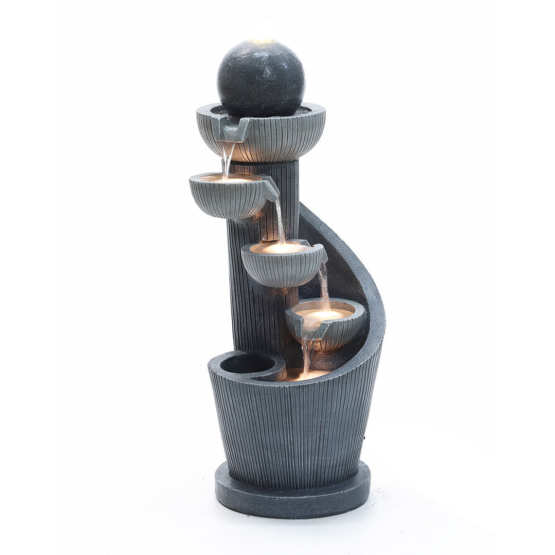 Elemento de Água – Fontes Espirais
