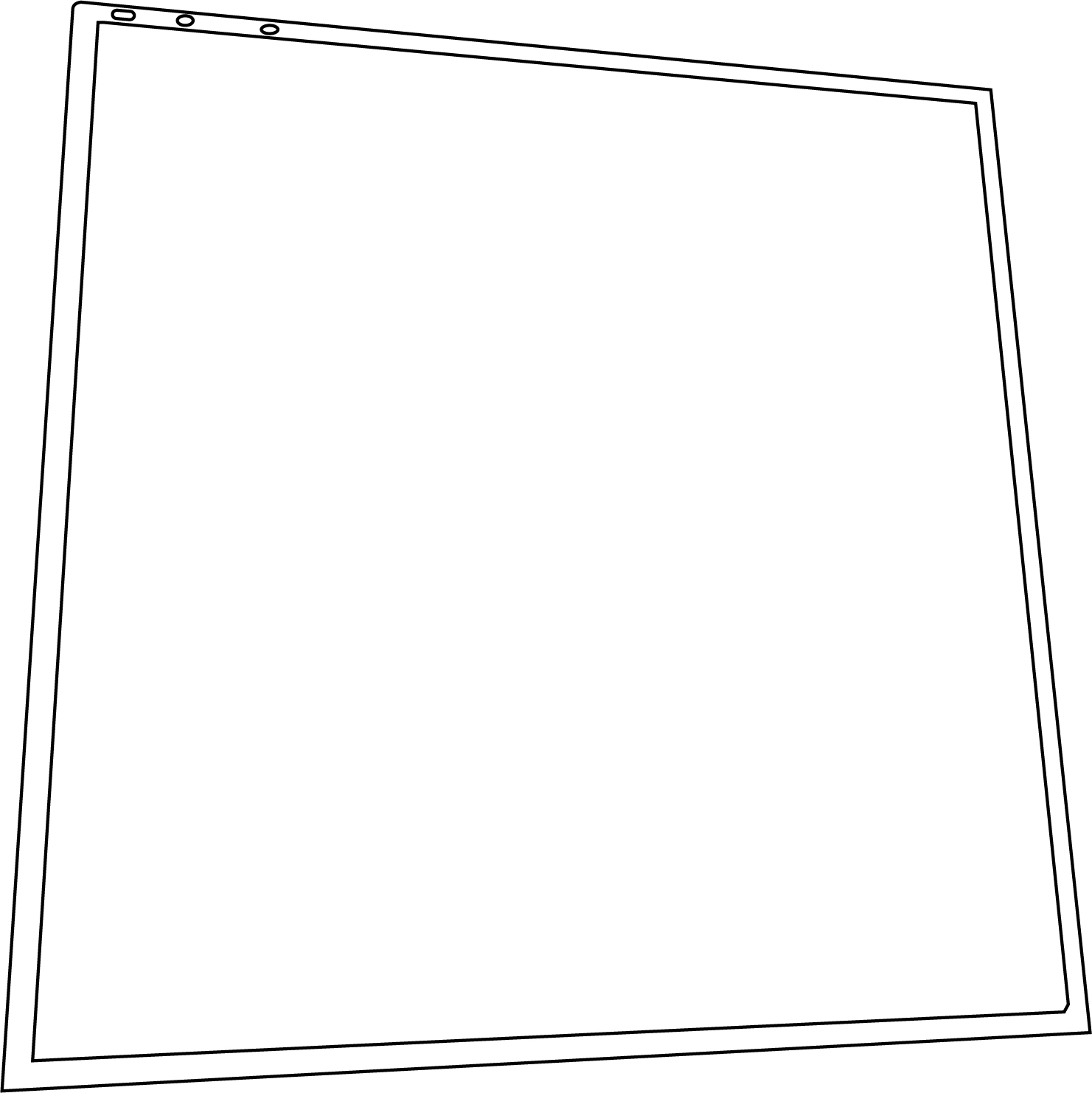 Part H - Kitchen Sink Side Panel
