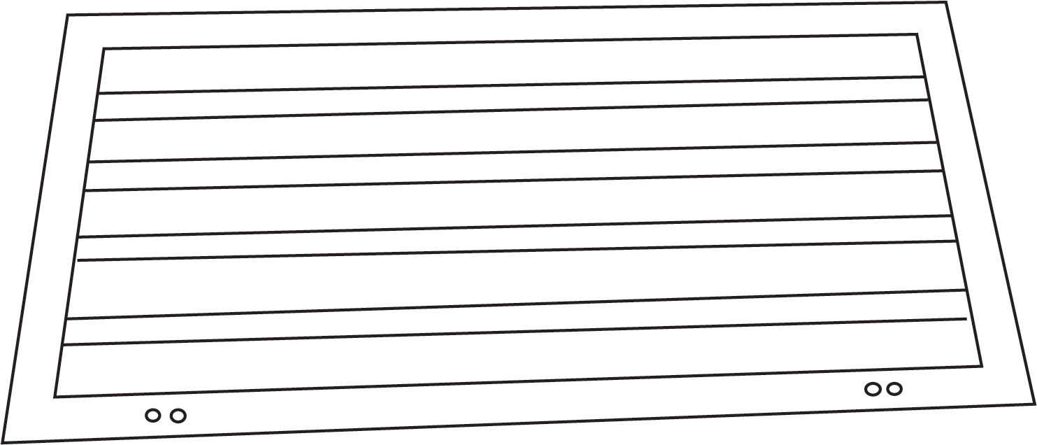 Parte E - Paraspruzzi del Piano