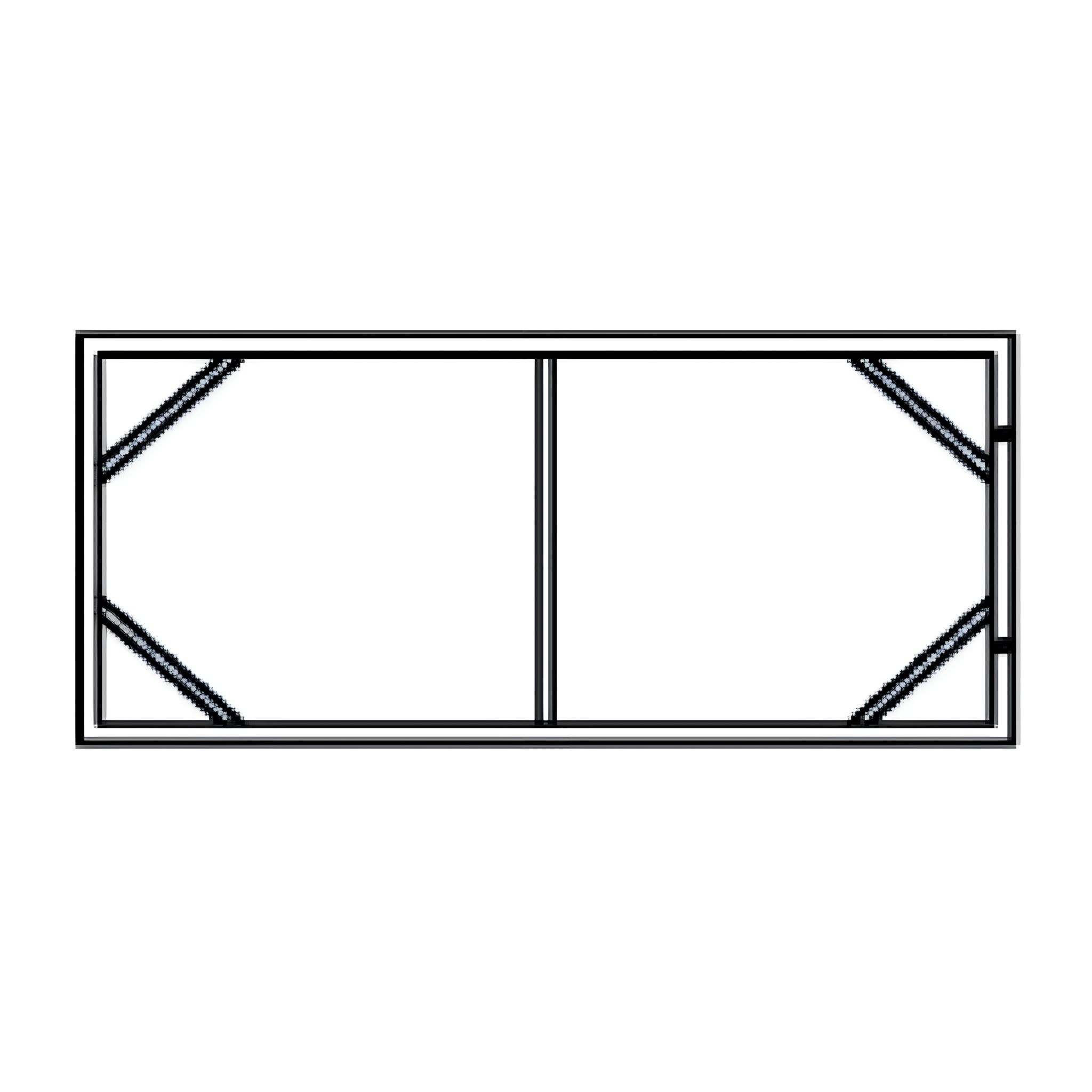 K - Left Side Base Seat Panel