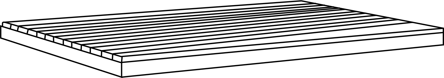 Part A - Counter Base Panel