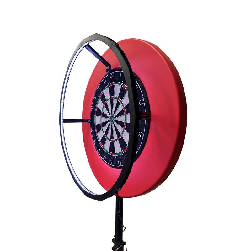 Enceinte LED pour fléchettes
