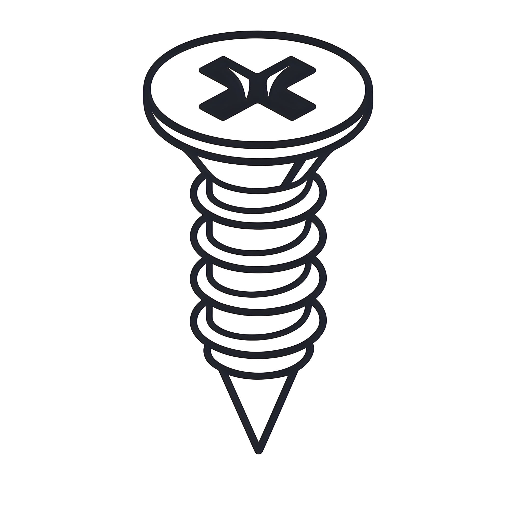Box A: Part F - Screw 4 x 12mm