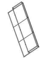 Sofateil D - Rückenlehne