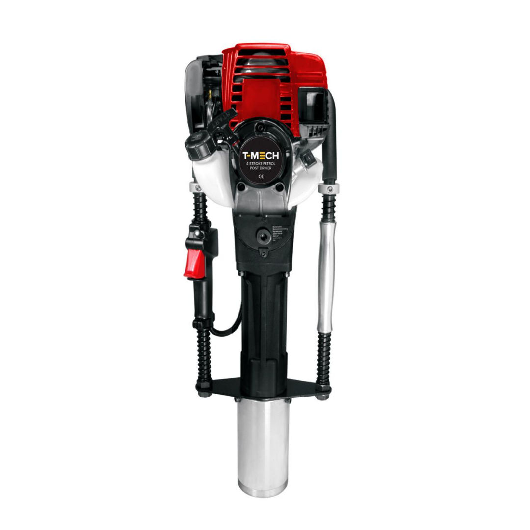 T-Mech 4 Stroke Post Driver