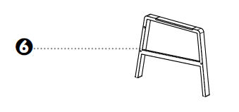 Part 6 - Left Armrest (with 3 holes)