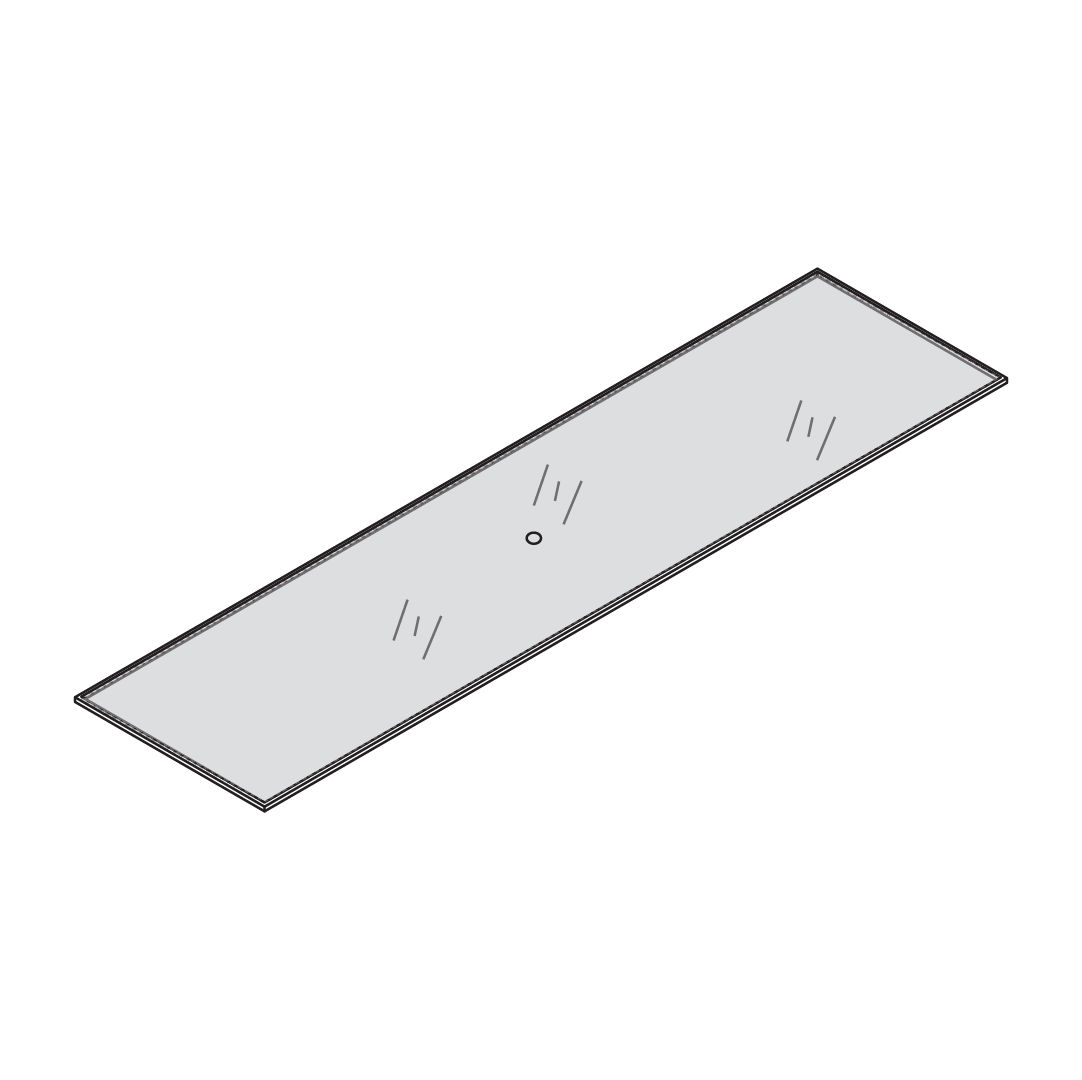 10 - Nederste Glas Hylde