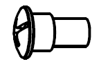Peça E - Parafusos M6x12mm