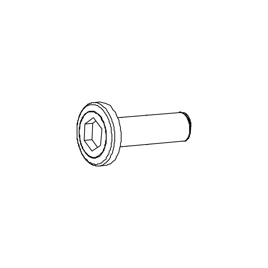 Part B - M6X16