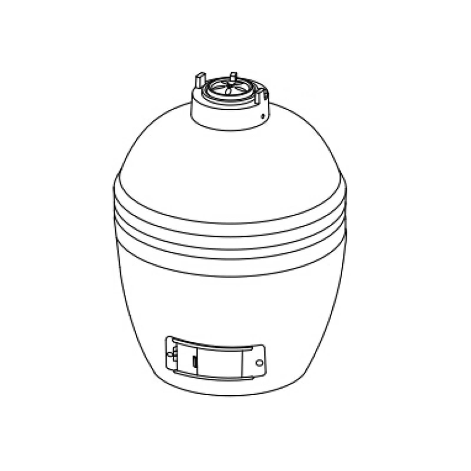 6 - Kamado Grill