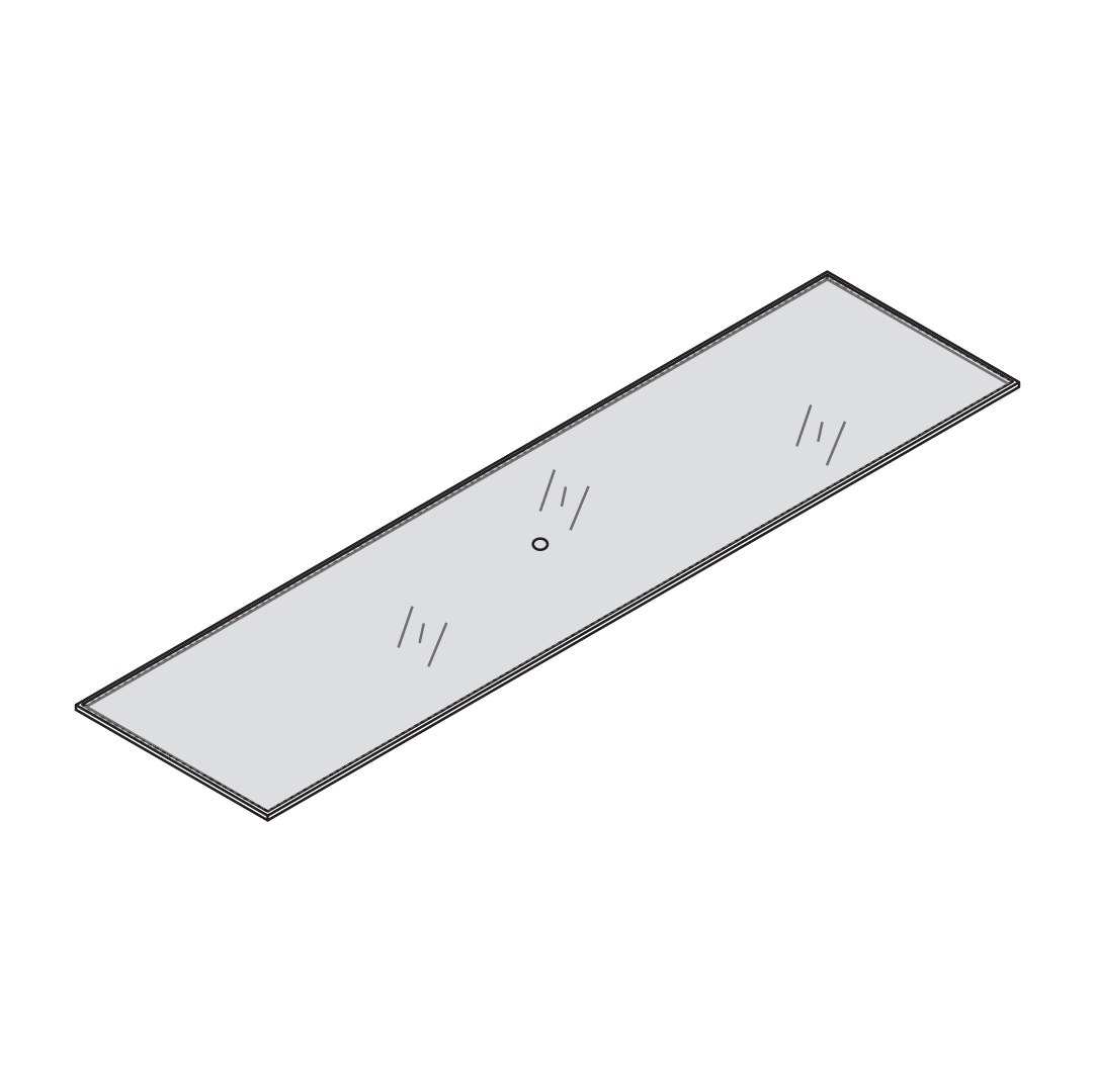 10 - Nederste Glas Hylde