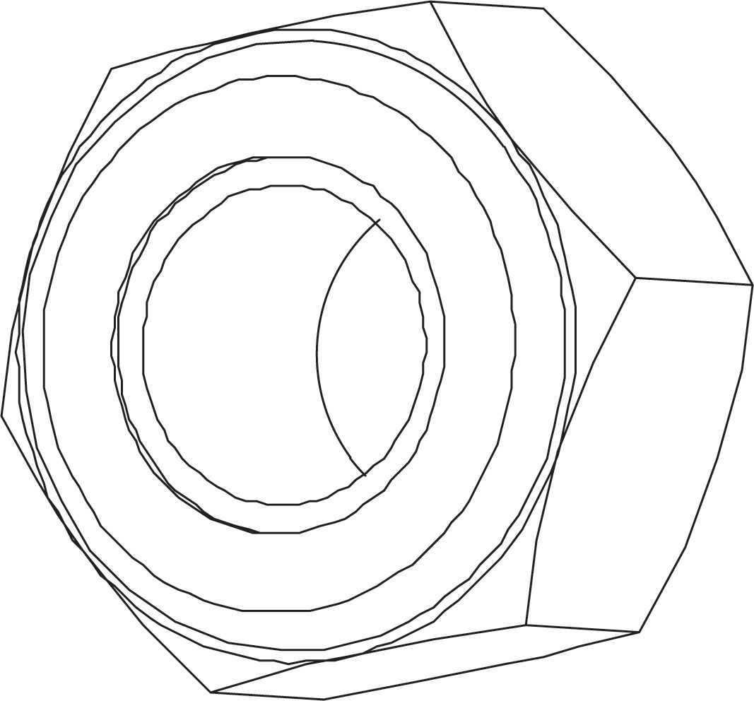 Part C8 - M10 Nut