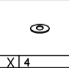 Washer - Small (Part X)