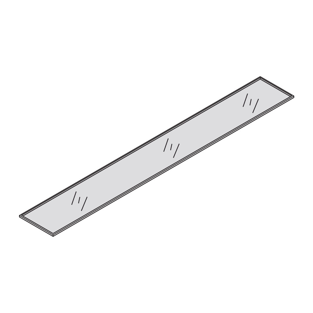 5 - Bordpladeglas