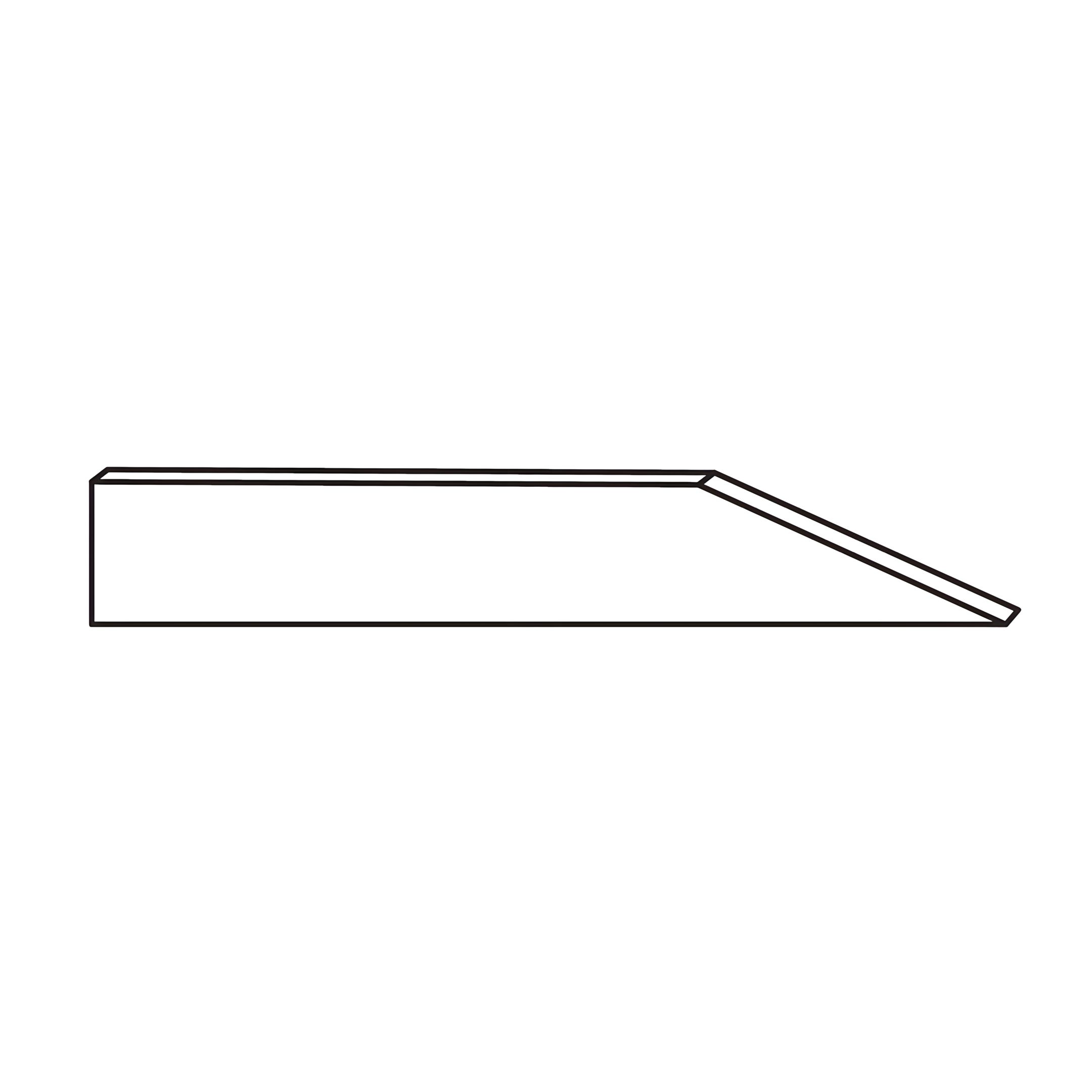 Corner Fence Part E3 - Third Fence Slat