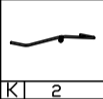 Canopy Curved Bar (Part K)