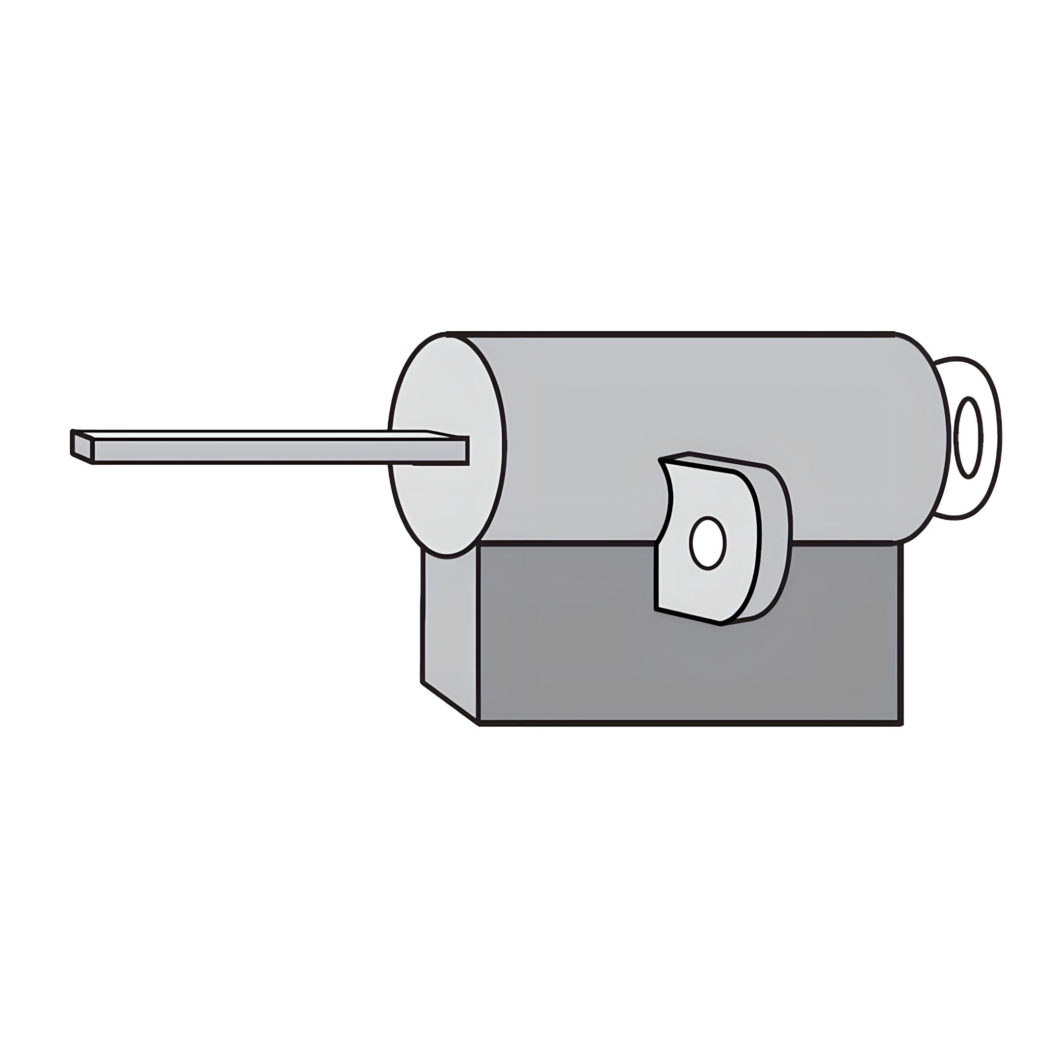 Lock Part 5 - Key Mechanism 