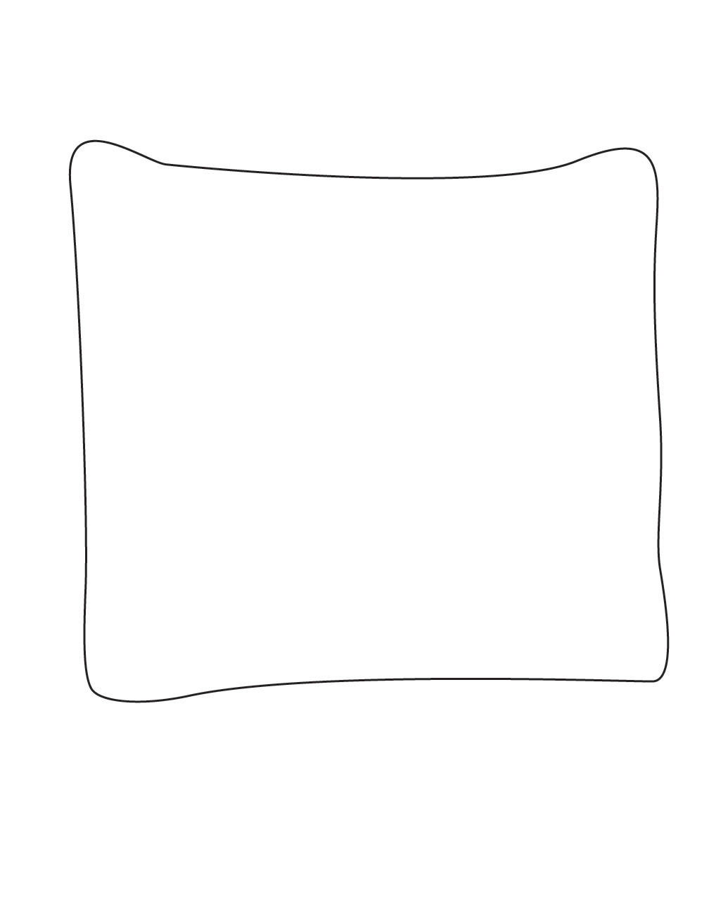 Coussin latéral/dossier du canapé
