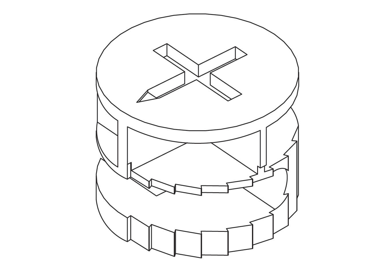 Onderdeel B - CAM Lock