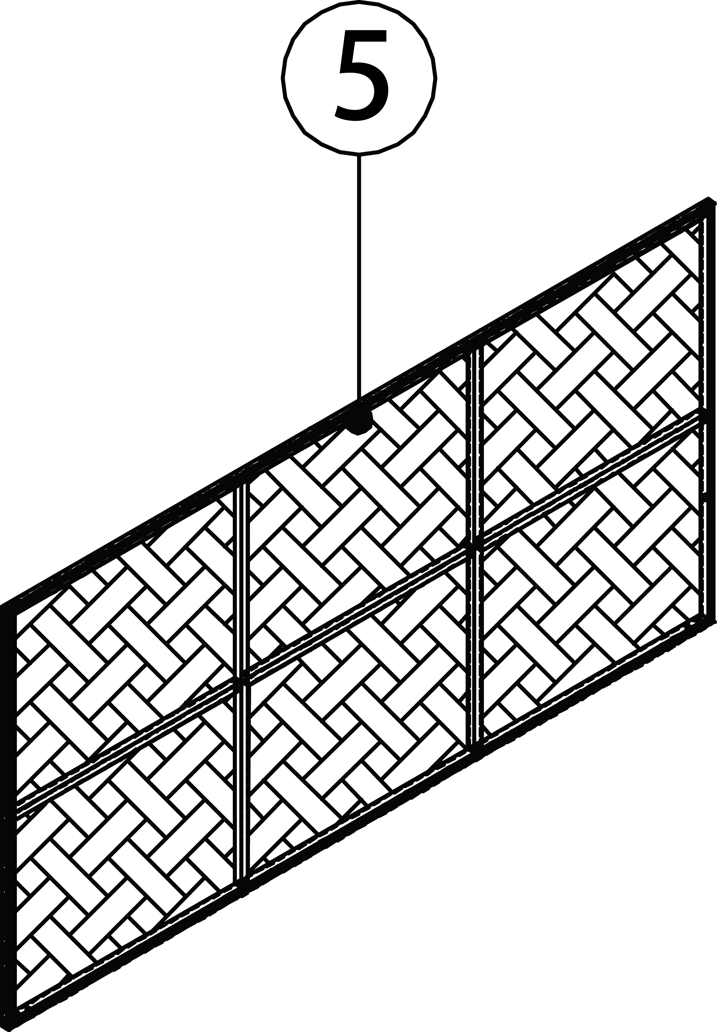 5) Storage Box Lid