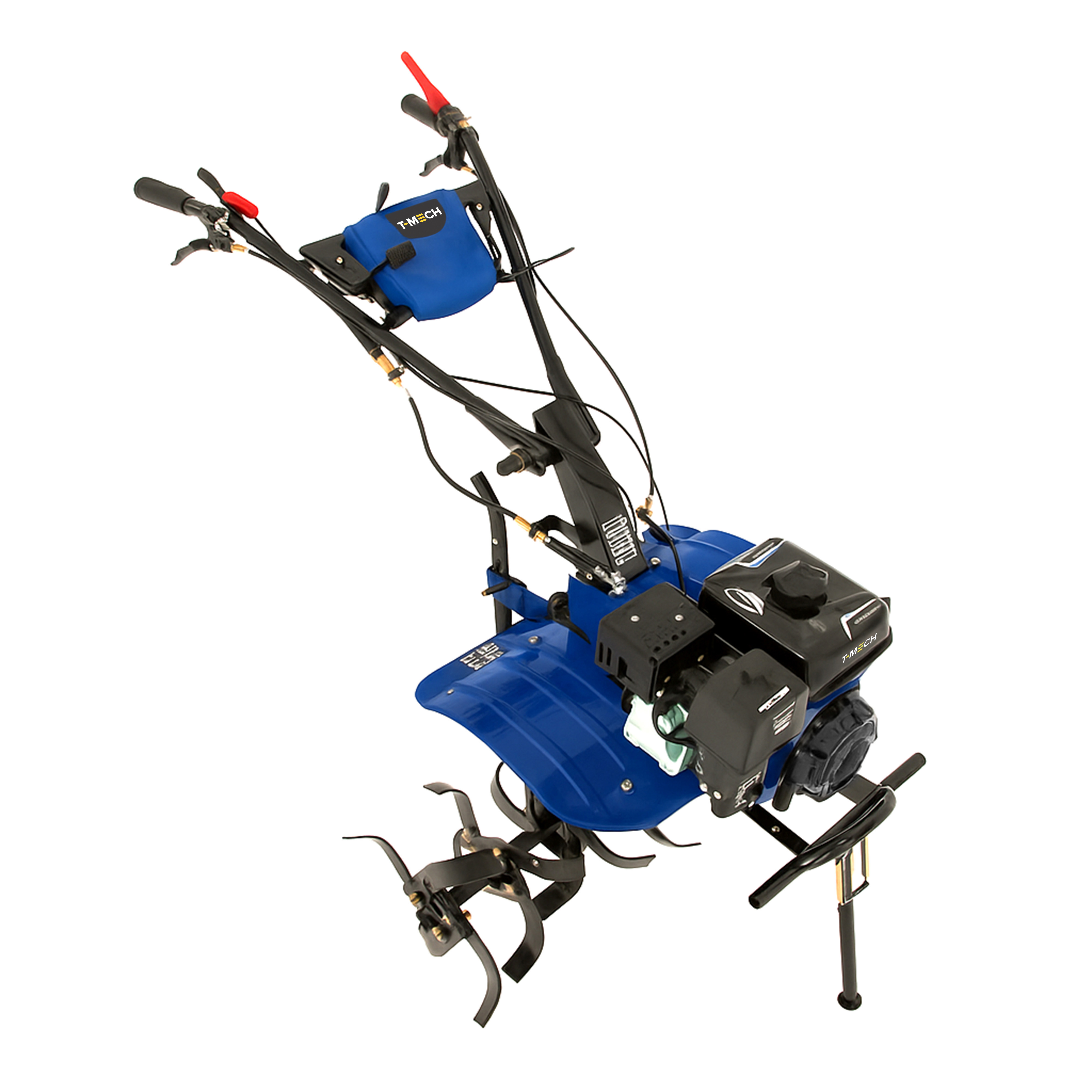 T-Mech 7.5hp Petrol Rotavator Tiller